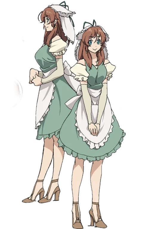 לוגו האנימה אין לי הרבה חברים דמות מהסדרה