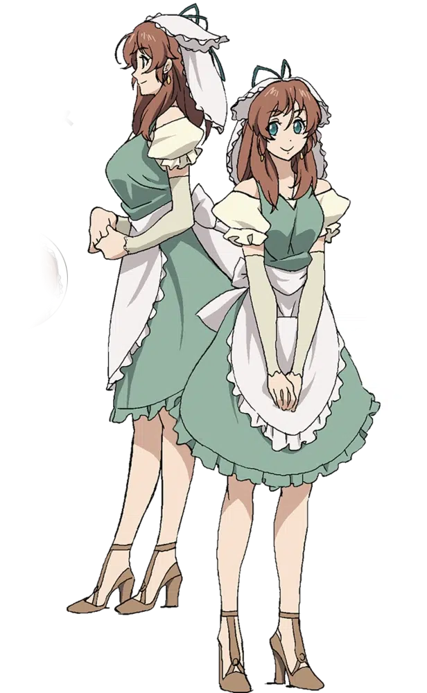 לוגו האנימה אין לי הרבה חברים דמות מהסדרה