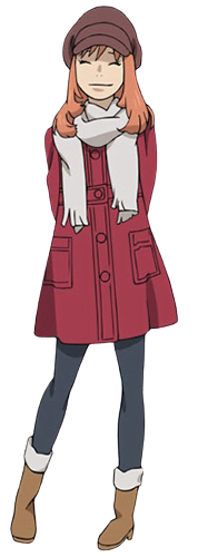 עדן מהמזרח - דמות ראשית מהסדרה של האנימה