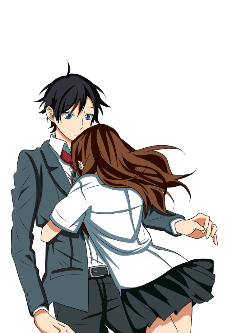 2 דמויות גבר ואישה מהסדרה הורימיה