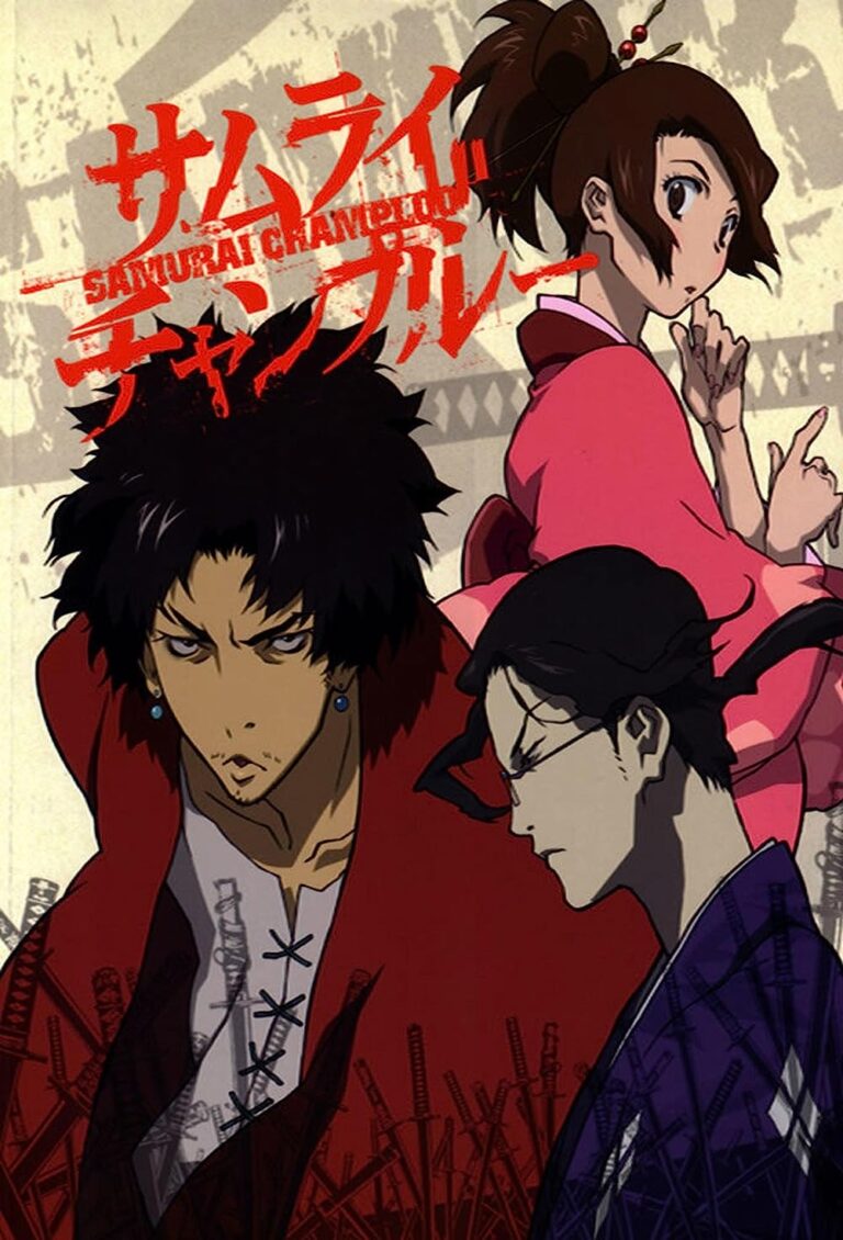 סמוראי צ'מפלו Samurai Champloo תמונה ראשית