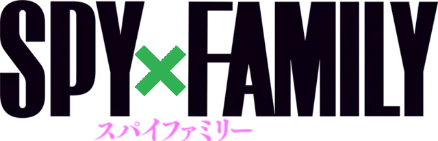 משפחה חשאית לוגו אנימה משפחה מרגלת