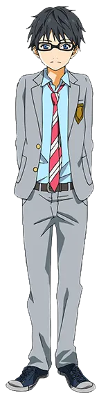 בן דמות מהשקר שלך באפריל