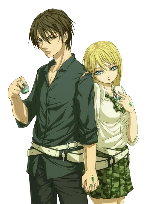 בטום btooom דמויות