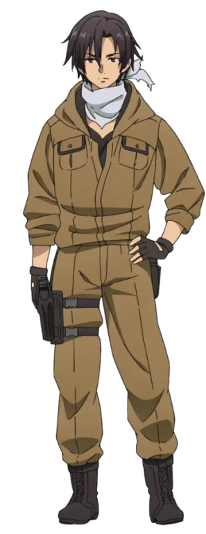 86 דמות ראשית מהאנימה