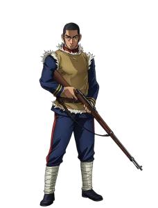 גולדן קמואי golden kamui דמות מהאנימה