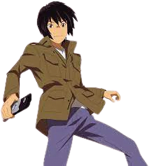 Higashi no Eden - דמות ראשית מהסדרה של האנימה