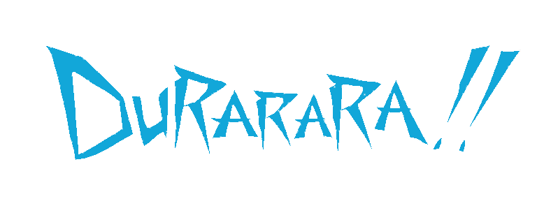 דורארארה / Durarara לוגו אנימה