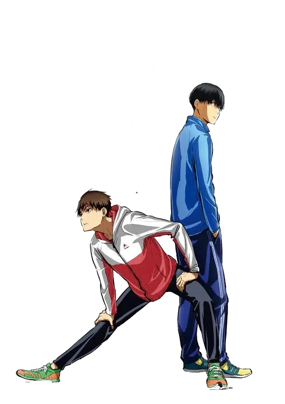 ריצה עם הרוח running with the wind תמונה של דמויות