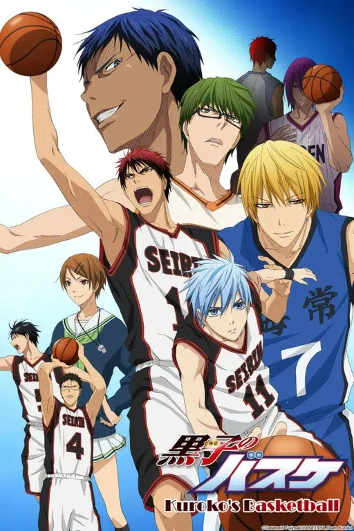 Kurokos Basketball הכדורסל של קורוקו תמונה ראשית