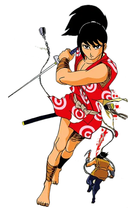 דמות מהאנימה נינג'ה קמאוי