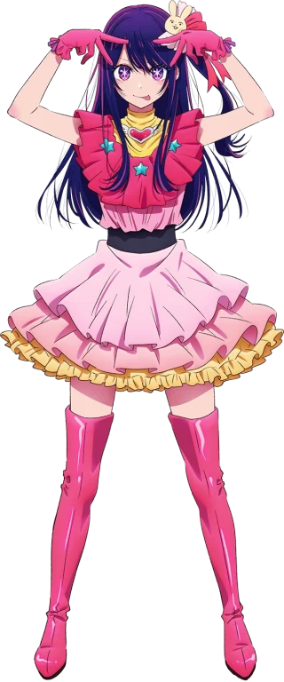 דמות ראשית בסדרה אושי נו קו